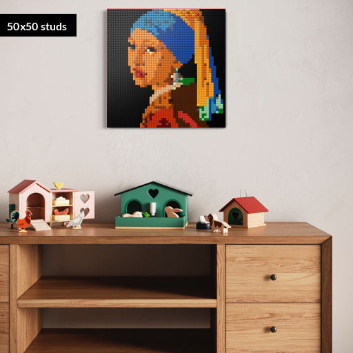 50*50studs, 40*40cm, 15,75*15,75inch