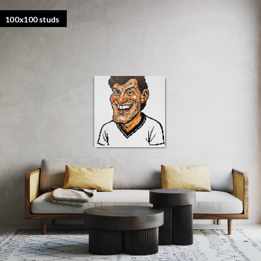 100*100studs, 80*80cm, 31,5*31,5inch