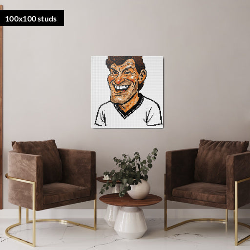 100*100studs, 80*80cm, 31,5*31,5inch