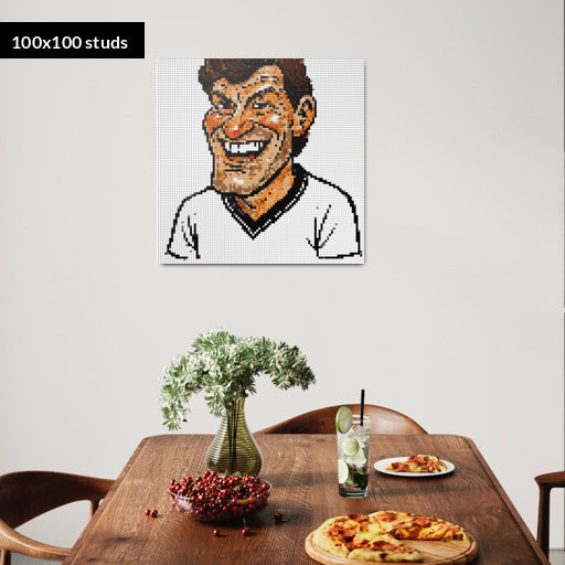 100*100studs, 80*80cm, 31,5*31,5inch