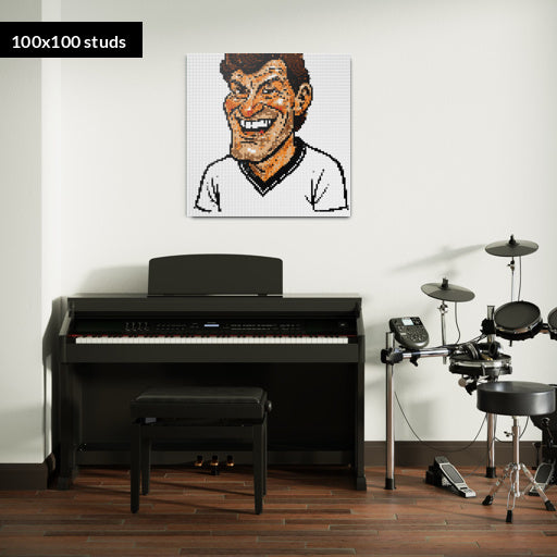 100*100studs, 80*80cm, 31,5*31,5inch