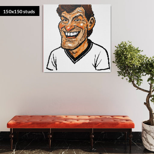 150*150studs, 120*120cm, 47,25*47,25inch