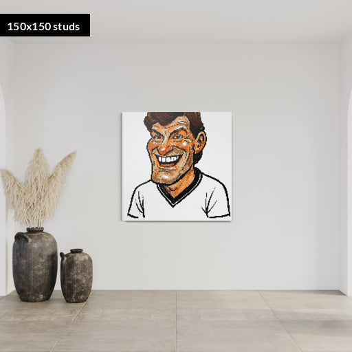 150*150studs, 120*120cm, 47,25*47,25inch