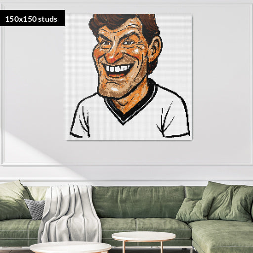 150*150studs, 120*120cm, 47,25*47,25inch