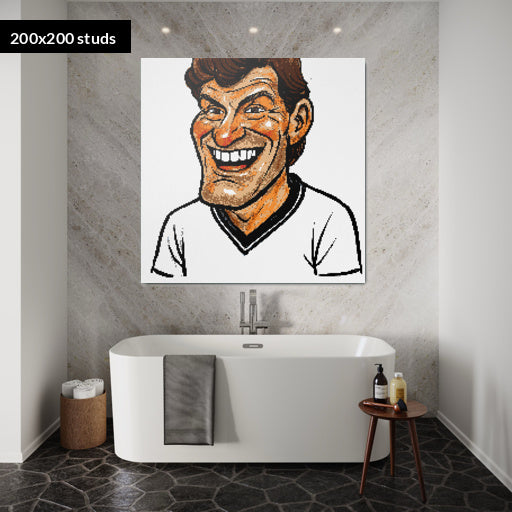 200*200studs, 160*160cm, 63*63inch