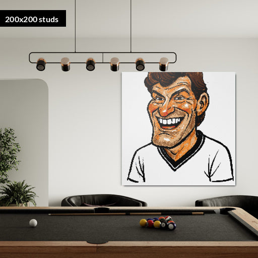 200*200studs, 160*160cm, 63*63inch