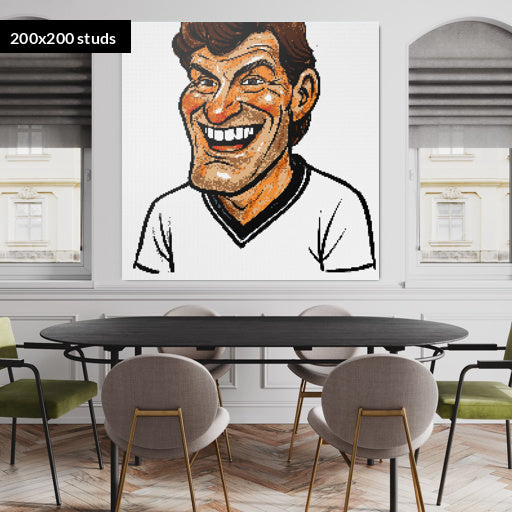 200*200studs, 160*160cm, 63*63inch