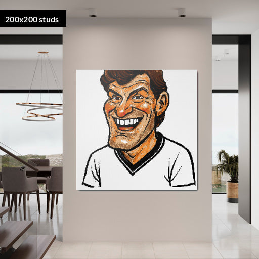 200*200studs, 160*160cm, 63*63inch