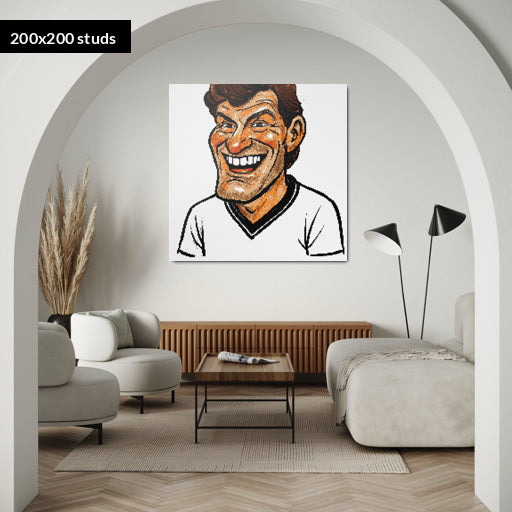 200*200studs, 160*160cm, 63*63inch