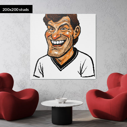 200*200studs, 160*160cm, 63*63inch