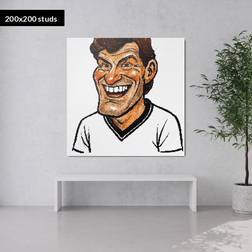 200*200studs, 160*160cm, 63*63inch