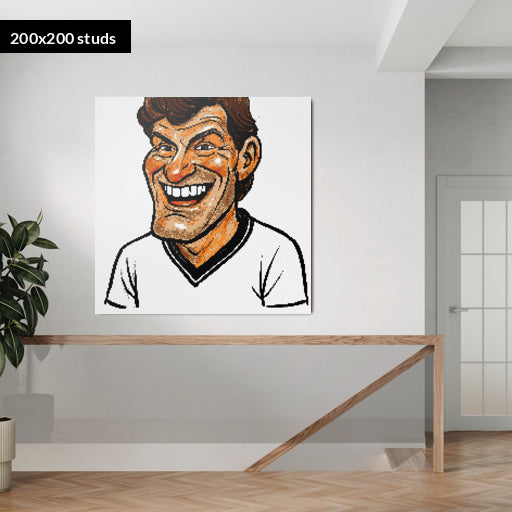 200*200studs, 160*160cm, 63*63inch