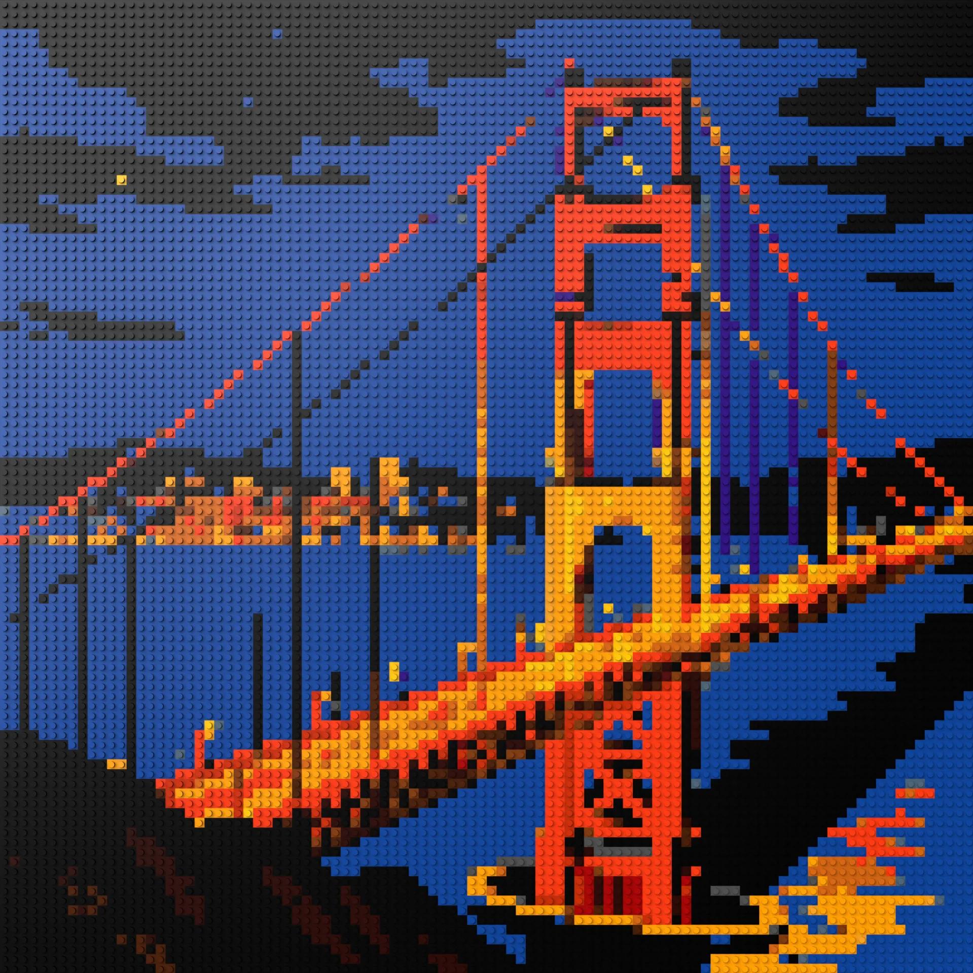 100*100studs, 80*80cm, 31,5*31,5inch