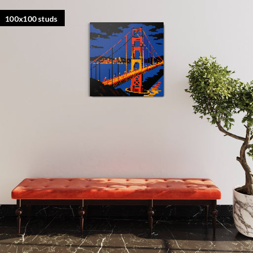 100*100studs, 80*80cm, 31,5*31,5inch