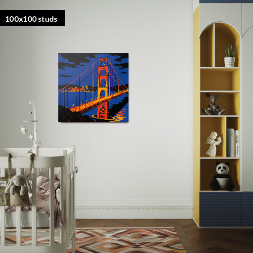 100*100studs, 80*80cm, 31,5*31,5inch