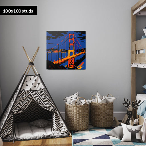 100*100studs, 80*80cm, 31,5*31,5inch