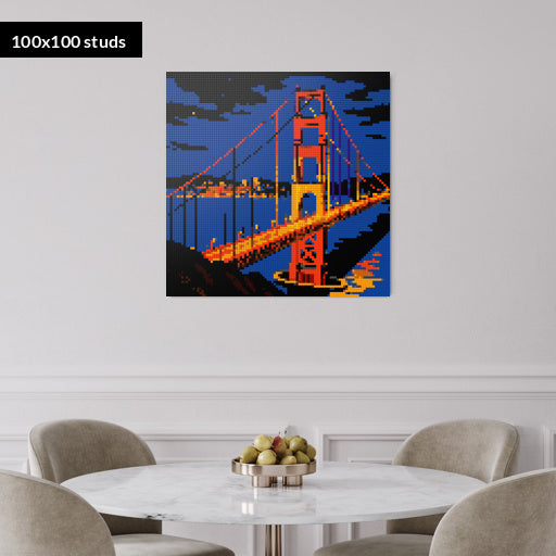 100*100studs, 80*80cm, 31,5*31,5inch