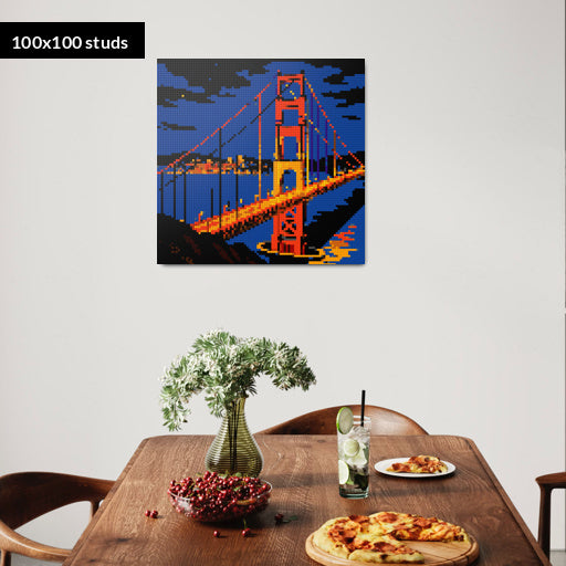 100*100studs, 80*80cm, 31,5*31,5inch