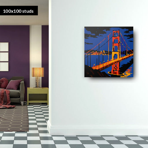 100*100studs, 80*80cm, 31,5*31,5inch