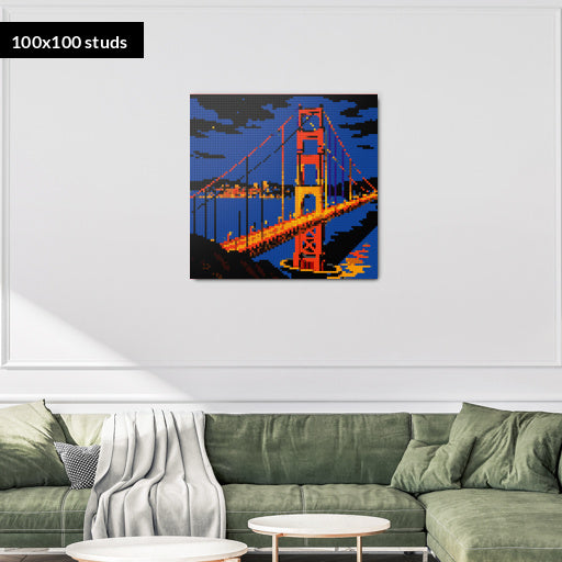 100*100studs, 80*80cm, 31,5*31,5inch