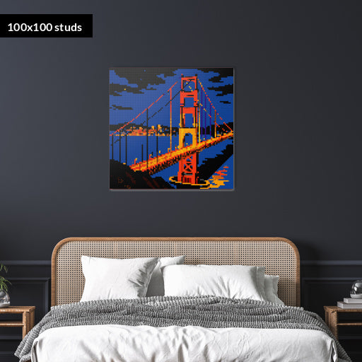 100*100studs, 80*80cm, 31,5*31,5inch