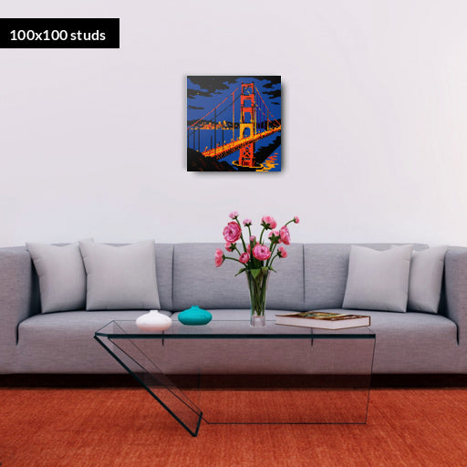 100*100studs, 80*80cm, 31,5*31,5inch