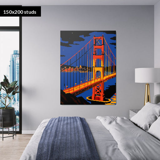 150*200studs, 120*160cm, 47,25*63inch