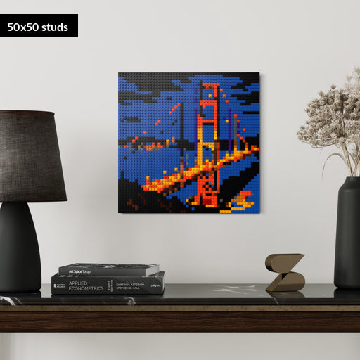 50*50studs, 40*40cm, 15,75*15,75inch