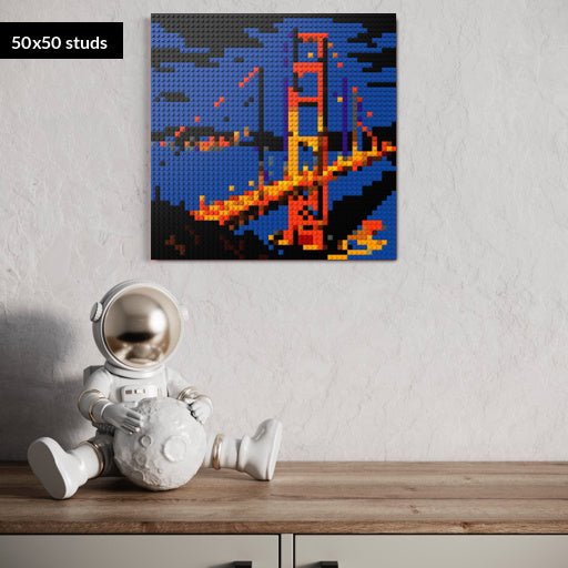 50*50studs, 40*40cm, 15,75*15,75inch