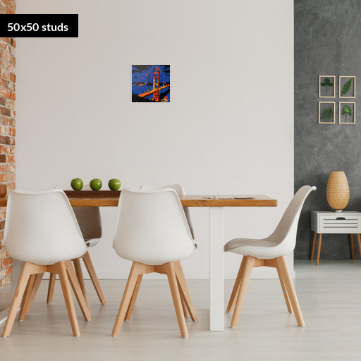 50*50studs, 40*40cm, 15,75*15,75inch