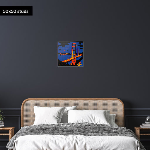 50*50studs, 40*40cm, 15,75*15,75inch