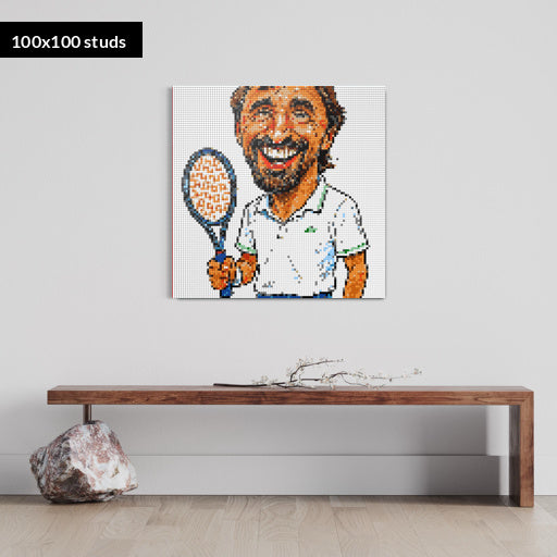 100*100studs, 80*80cm, 31,5*31,5inch