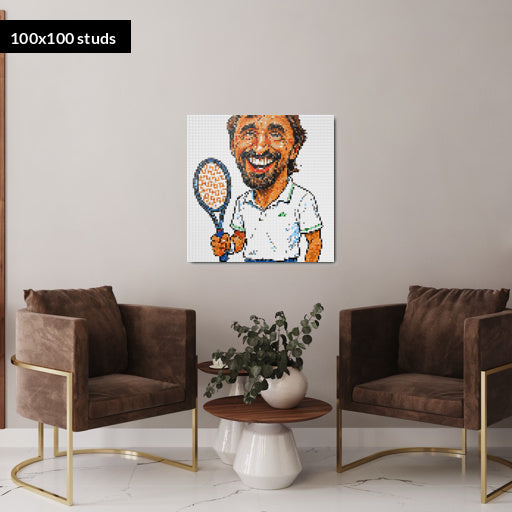 100*100studs, 80*80cm, 31,5*31,5inch