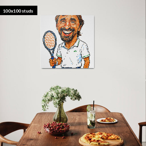 100*100studs, 80*80cm, 31,5*31,5inch