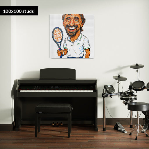 100*100studs, 80*80cm, 31,5*31,5inch