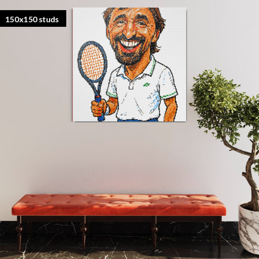 150*150studs, 120*120cm, 47,25*47,25inch