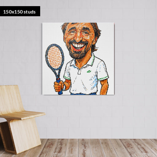 150*150studs, 120*120cm, 47,25*47,25inch