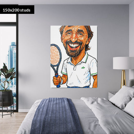 150*200studs, 120*160cm, 47,25*63inch