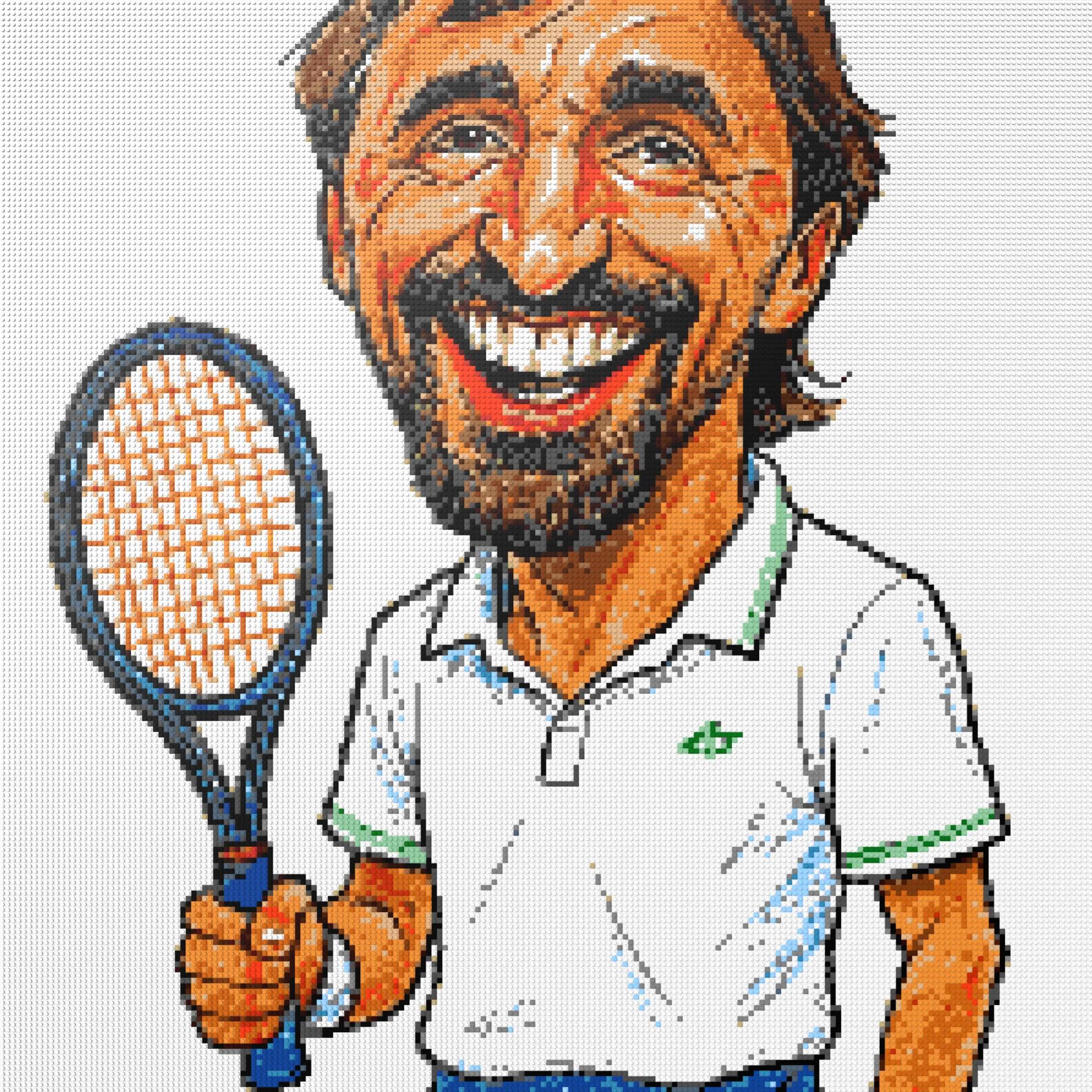 200*200studs, 160*160cm, 63*63inch