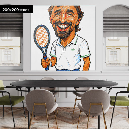 200*200studs, 160*160cm, 63*63inch