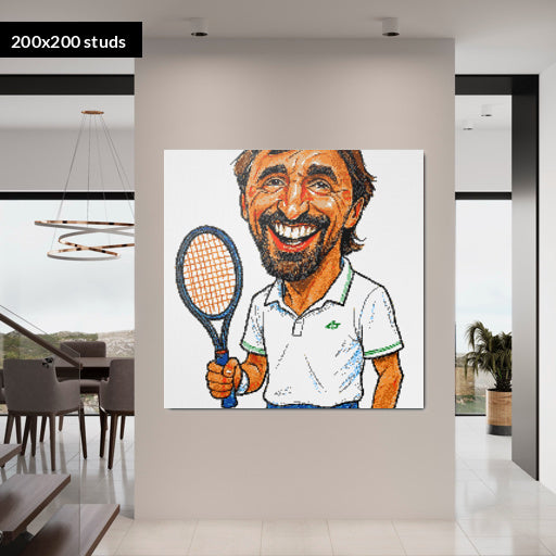 200*200studs, 160*160cm, 63*63inch