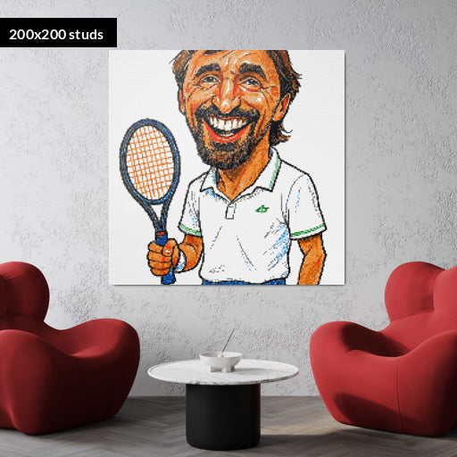 200*200studs, 160*160cm, 63*63inch