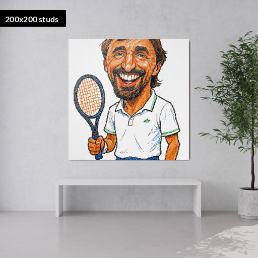 200*200studs, 160*160cm, 63*63inch