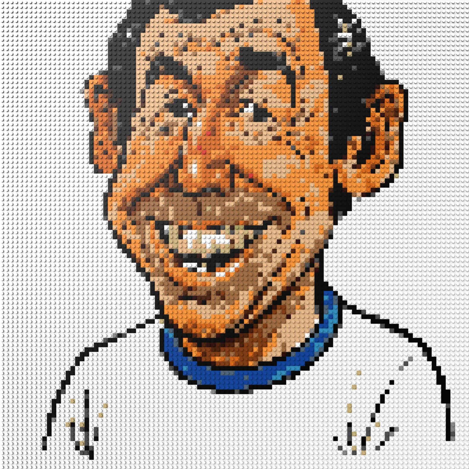 100*100studs, 80*80cm, 31,5*31,5inch