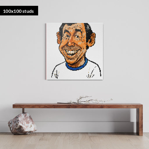 100*100studs, 80*80cm, 31,5*31,5inch