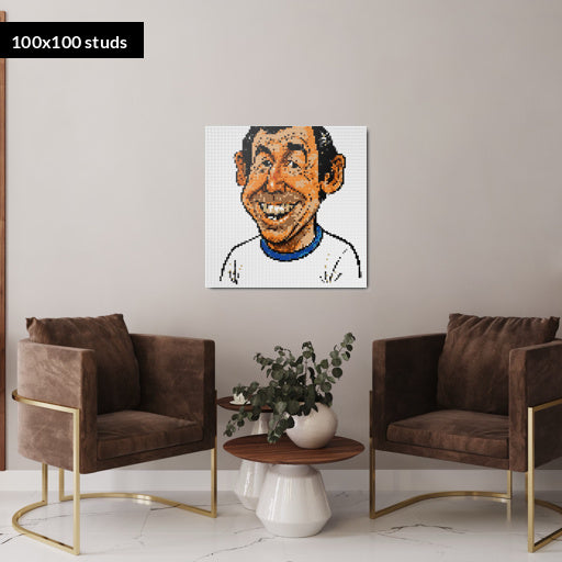 100*100studs, 80*80cm, 31,5*31,5inch