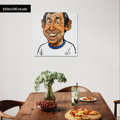 100*100studs, 80*80cm, 31,5*31,5inch