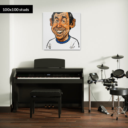 100*100studs, 80*80cm, 31,5*31,5inch