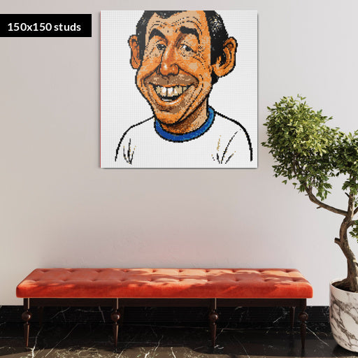 150*150studs, 120*120cm, 47,25*47,25inch