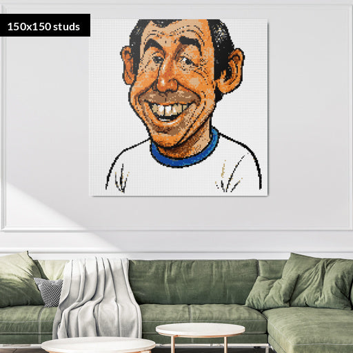 150*150studs, 120*120cm, 47,25*47,25inch